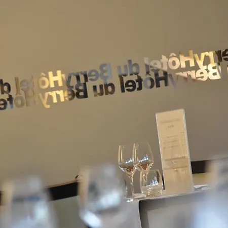 酒店 Le Berry Saint-nazaire 圣纳泽尔