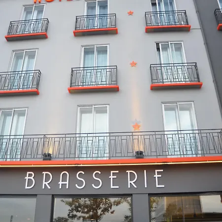 Le Berry Saint-nazaire Отель