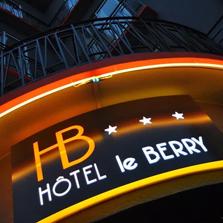 Hotel Le Berry Saint-nazaire 3*