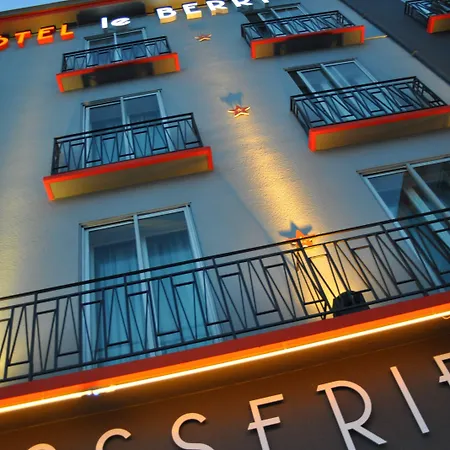 Le Berry Saint-nazaire Отель