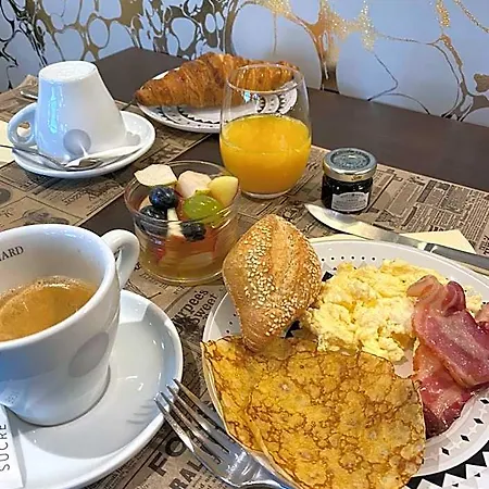 Ξενοδοχείο Le Berry Saint-nazaire